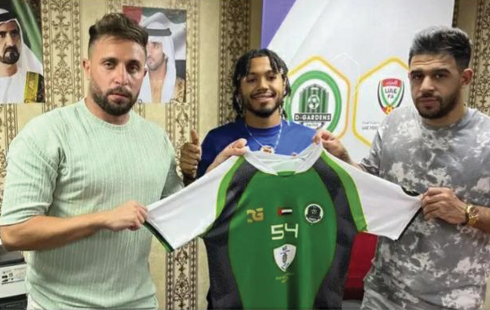 L'Haïtiano-Américain Eric Viaud signe aux Émirats Arabes Unis !